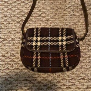 Burberry Wool crossbody